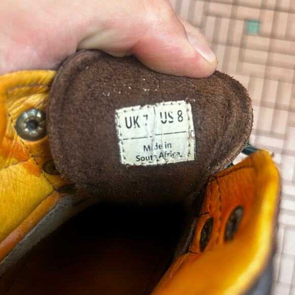 Jim Green Razorback Hiking Boots - Picture 6 of 7